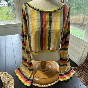 Urban Outfitters Cropped Shirt